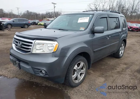 2013 Honda Pilot Ex z USA, uszkodzony, nr VIN 5FNYF4H45DB051985